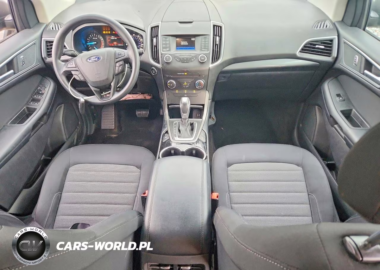 2018 Ford Edge Se VIN:2FMPK3G9XJBC53353 - 8