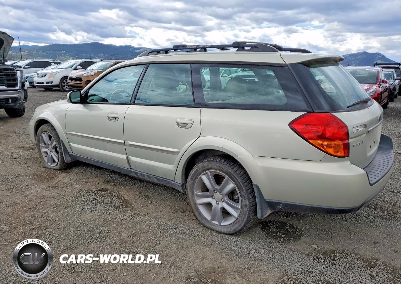 2006 Subaru Outback Outback 3.0R Ll Bean VIN:4S4BP86C964302288 - 2