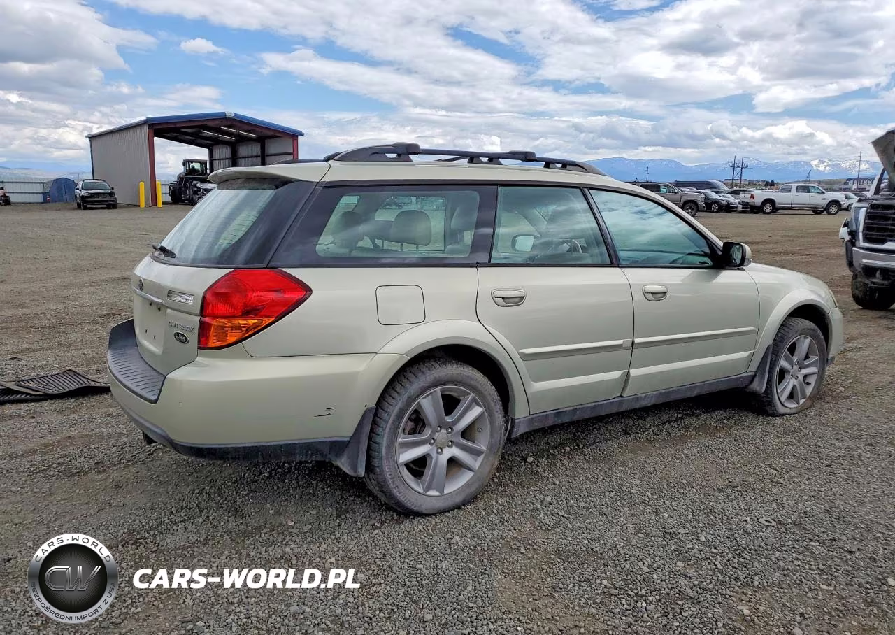 2006 Subaru Outback Outback 3.0R Ll Bean VIN:4S4BP86C964302288 - 3