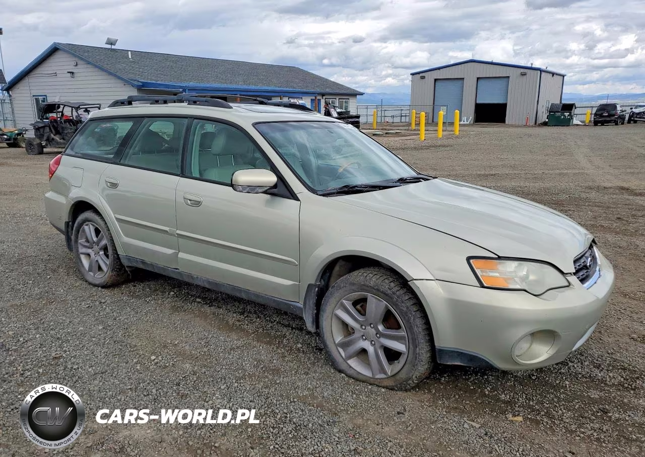 2006 Subaru Outback Outback 3.0R Ll Bean VIN:4S4BP86C964302288 - 4