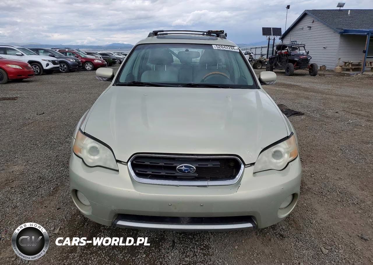 2006 Subaru Outback Outback 3.0R Ll Bean VIN:4S4BP86C964302288 - 5