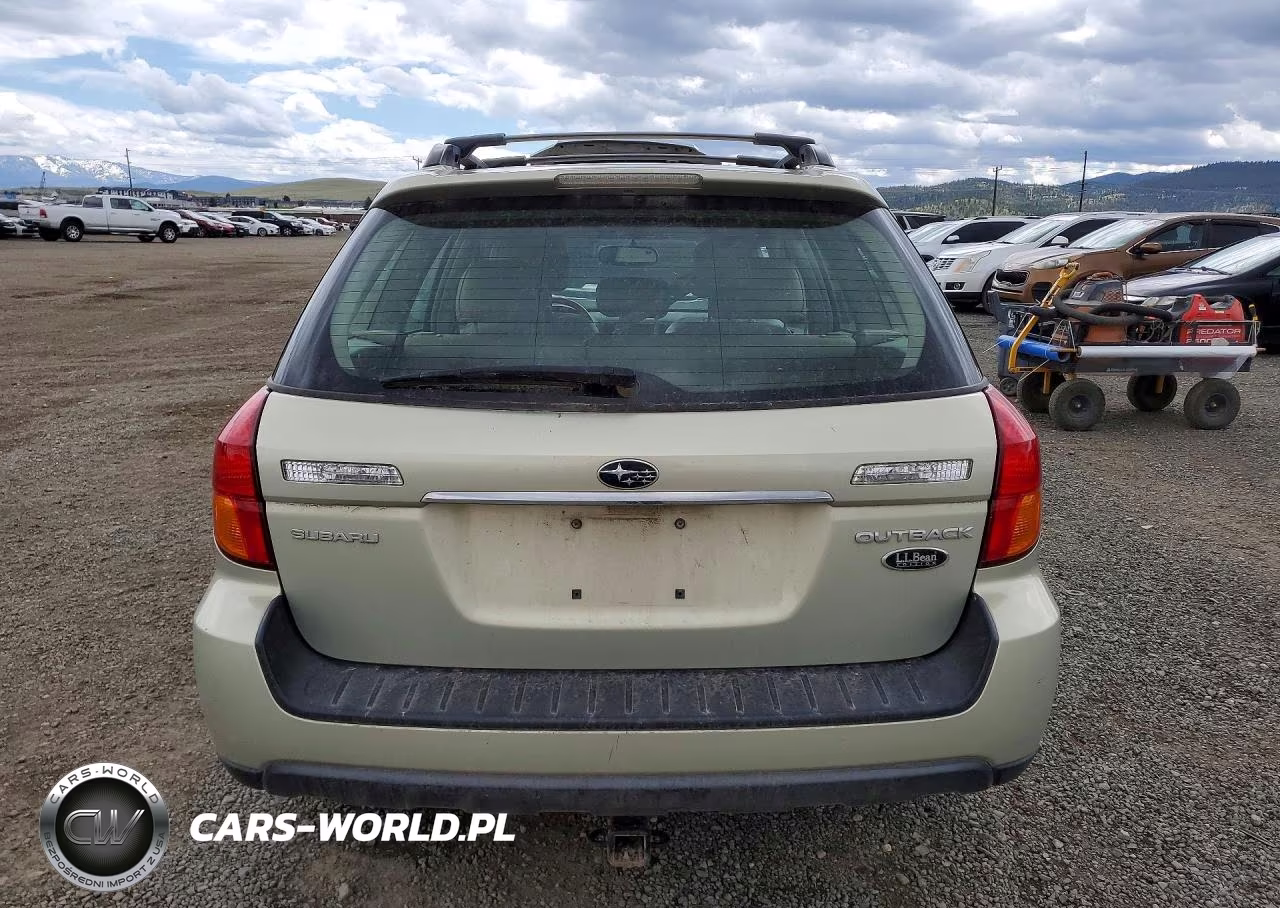 2006 Subaru Outback Outback 3.0R Ll Bean VIN:4S4BP86C964302288 - 6