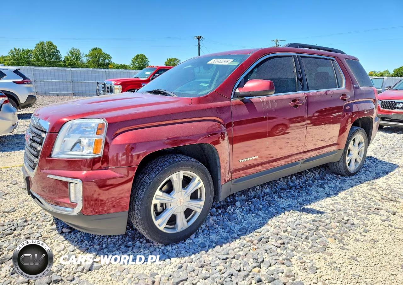 2017 GMC Terrain Sle
