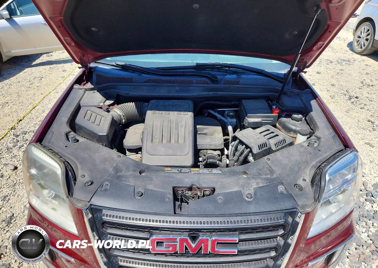2017 GMC Terrain Sle VIN:2GKFLTEK5H6243484 - 12