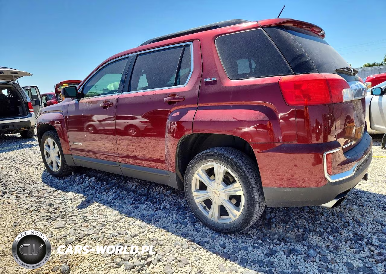 2017 GMC Terrain Sle VIN:2GKFLTEK5H6243484 - 2