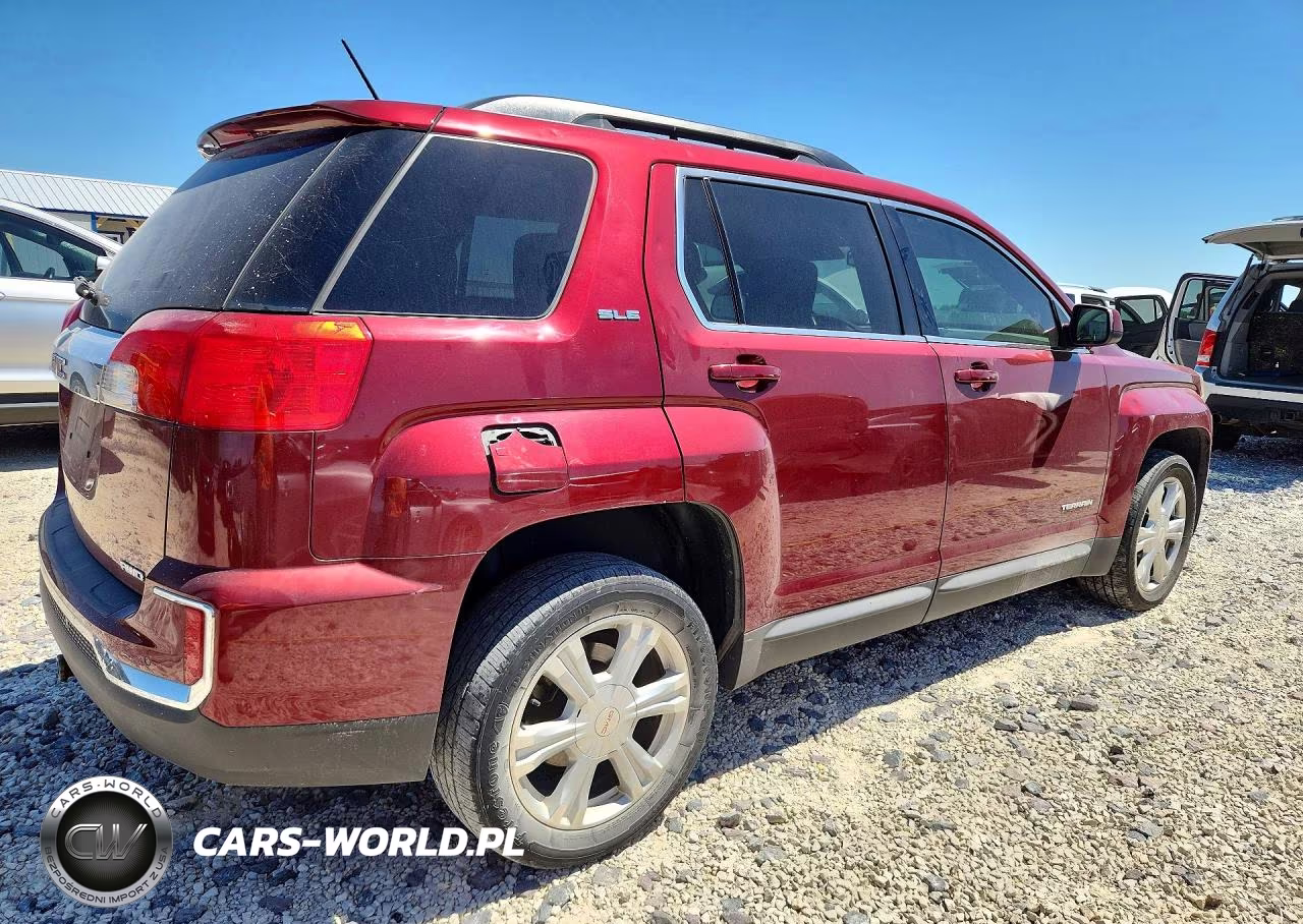 2017 GMC Terrain Sle VIN:2GKFLTEK5H6243484 - 3