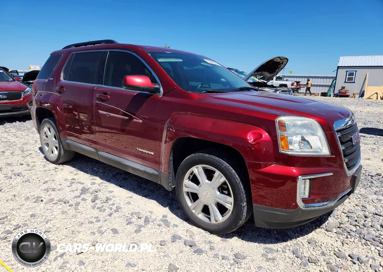 2017 GMC Terrain Sle VIN:2GKFLTEK5H6243484 - 4
