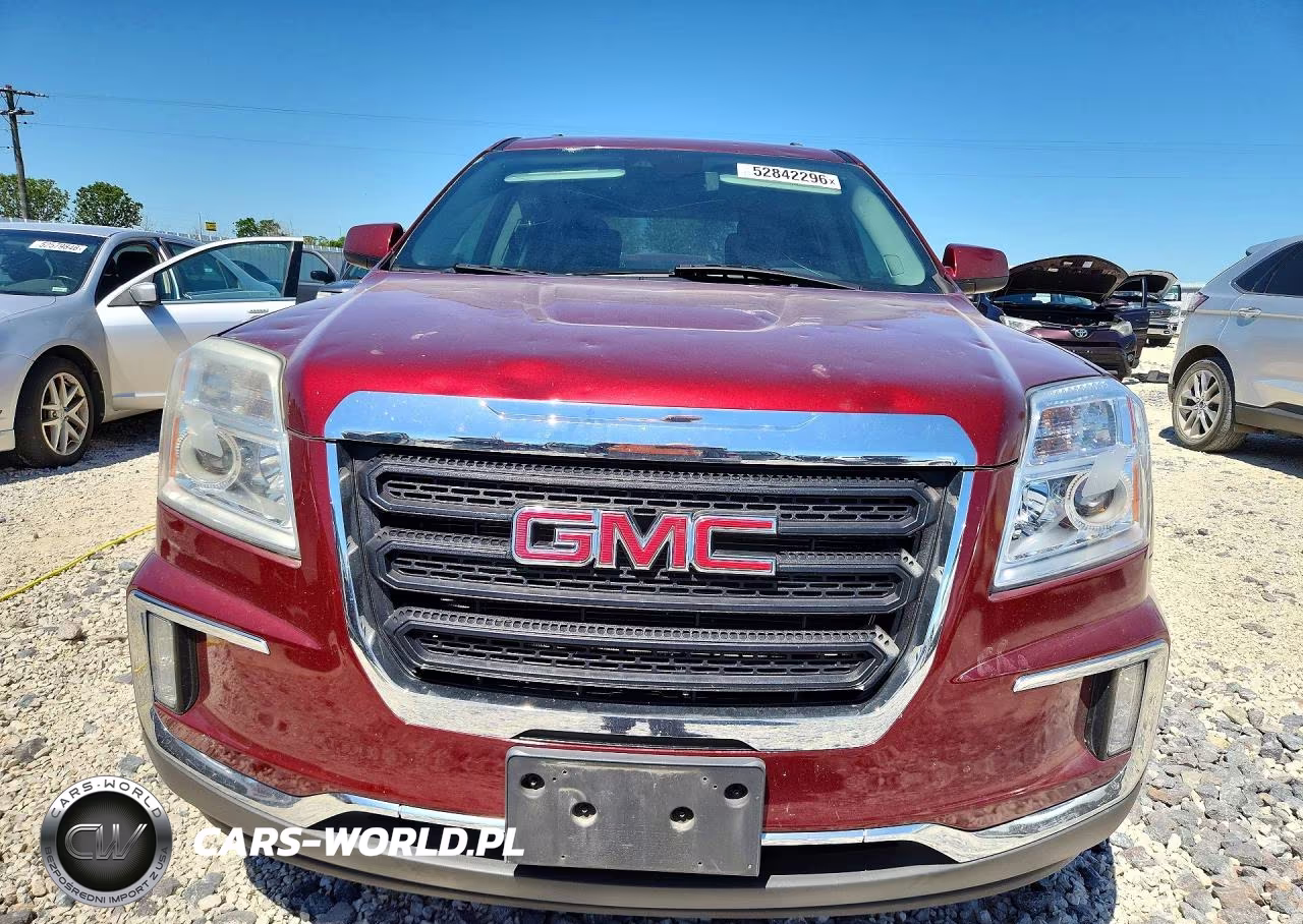 2017 GMC Terrain Sle VIN:2GKFLTEK5H6243484 - 5