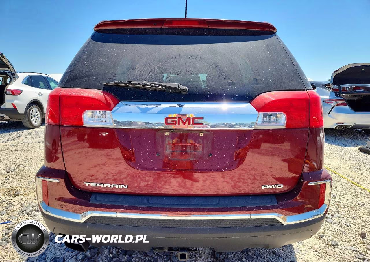 2017 GMC Terrain Sle VIN:2GKFLTEK5H6243484 - 6