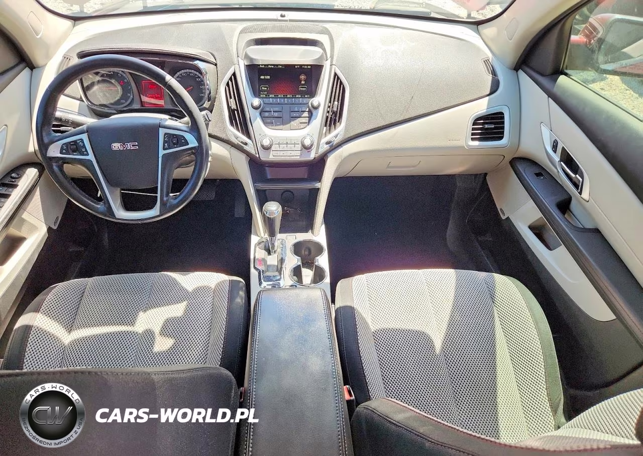 2017 GMC Terrain Sle VIN:2GKFLTEK5H6243484 - 8