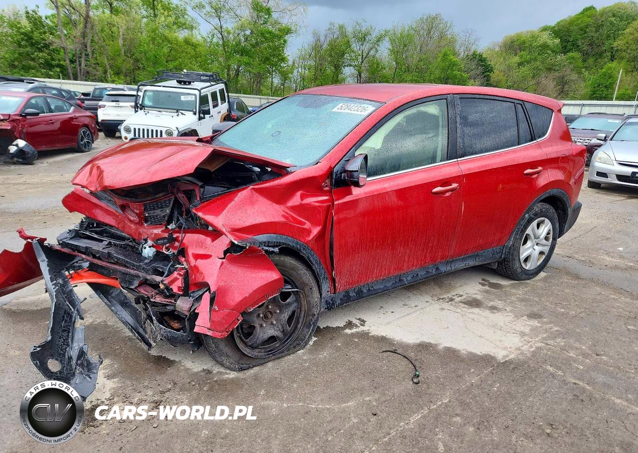 2013 Toyota Rav4 Le