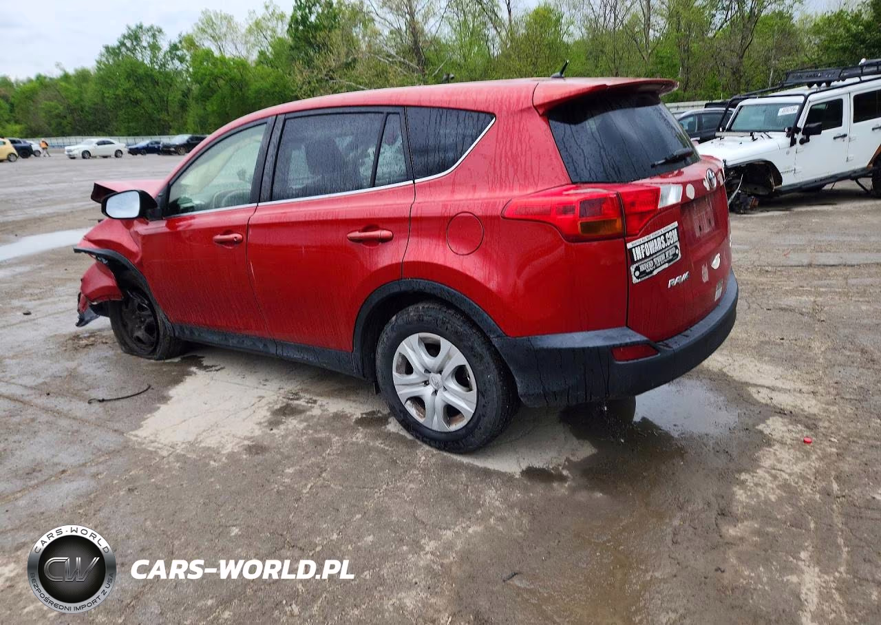 2013 Toyota Rav4 Le VIN:JTMBFREV6DD022390 - 2