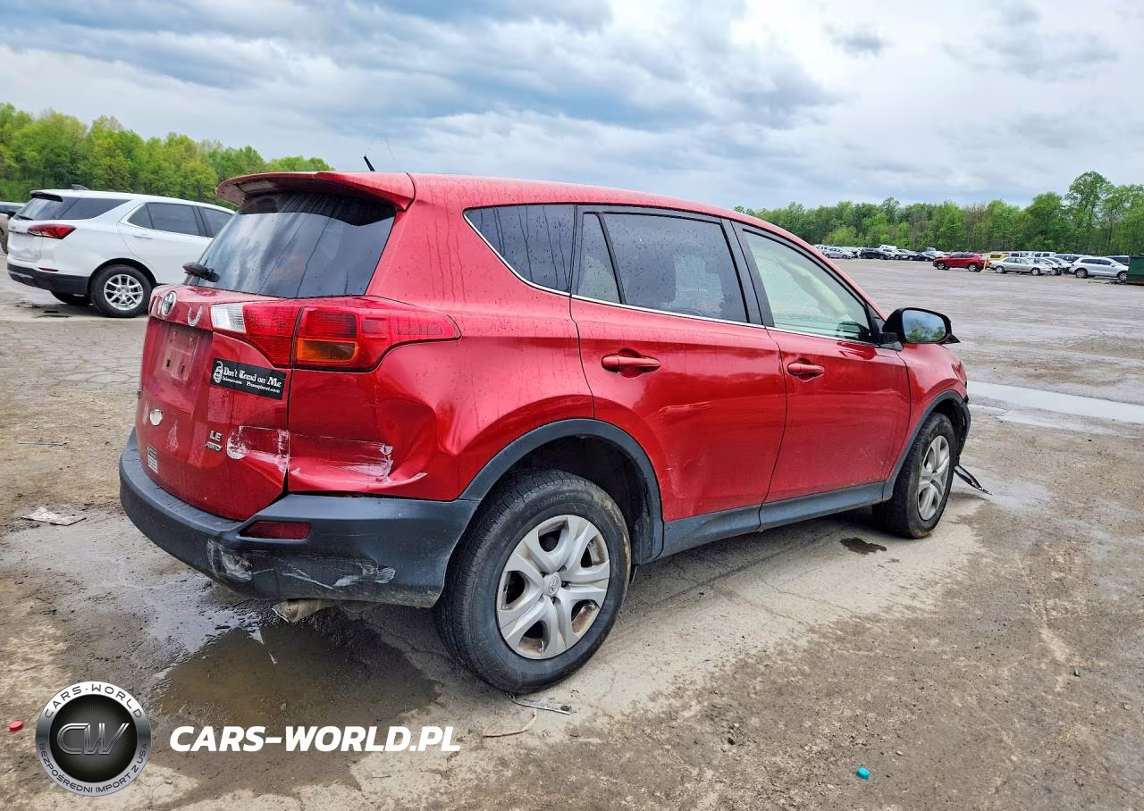 2013 Toyota Rav4 Le VIN:JTMBFREV6DD022390 - 3