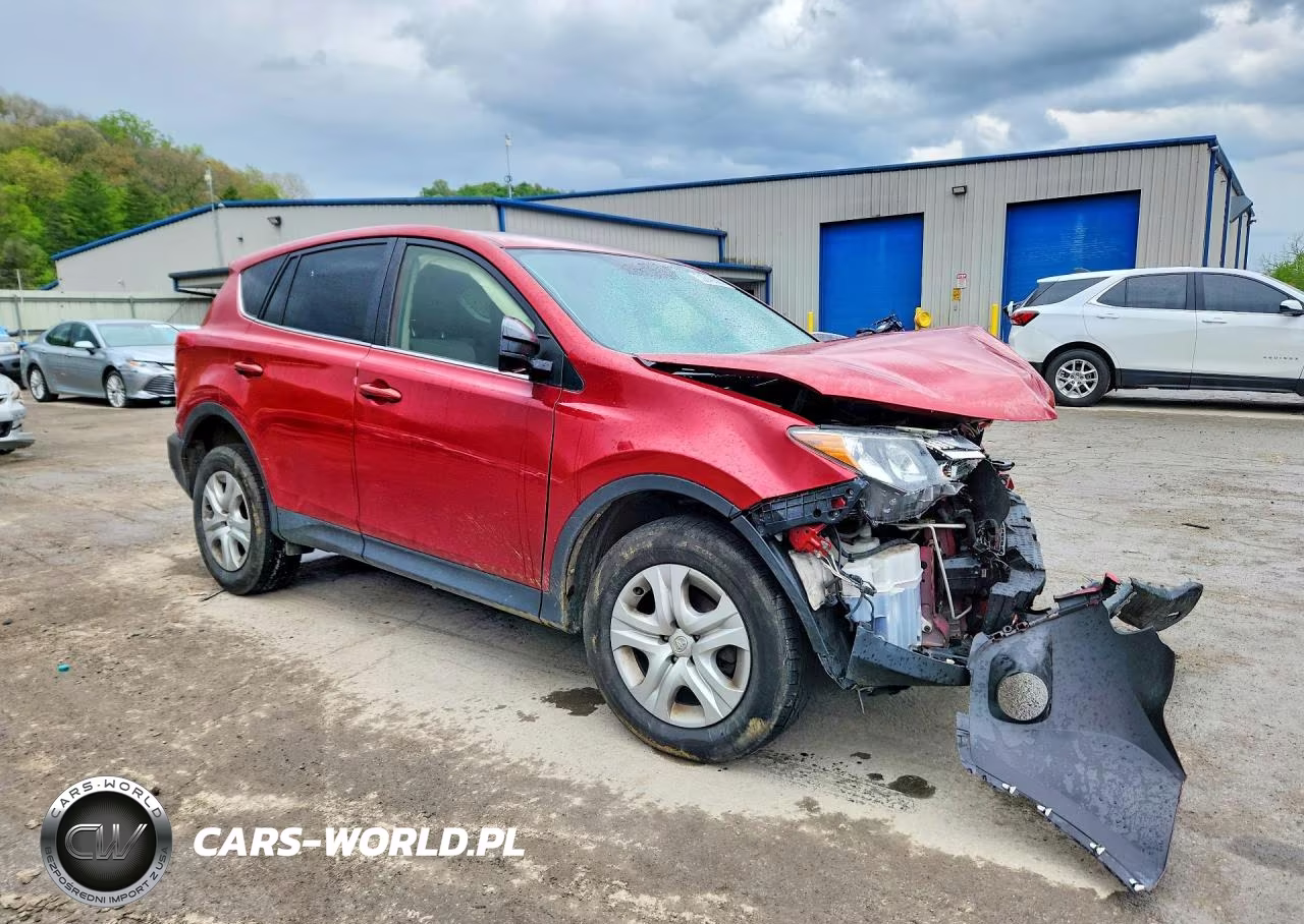 2013 Toyota Rav4 Le VIN:JTMBFREV6DD022390 - 4