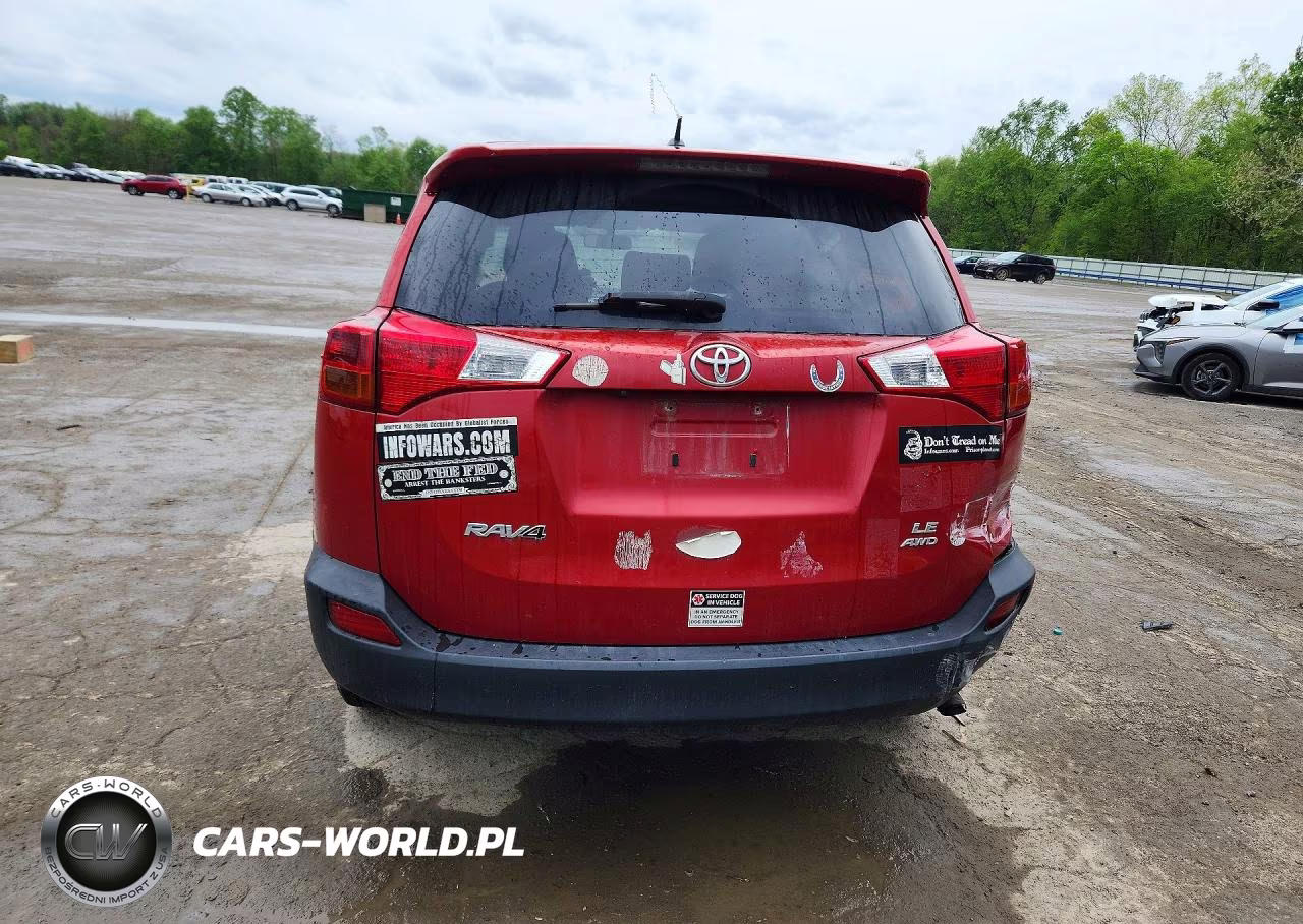 2013 Toyota Rav4 Le VIN:JTMBFREV6DD022390 - 6
