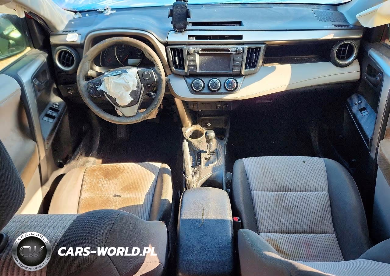 2013 Toyota Rav4 Le VIN:JTMBFREV6DD022390 - 8