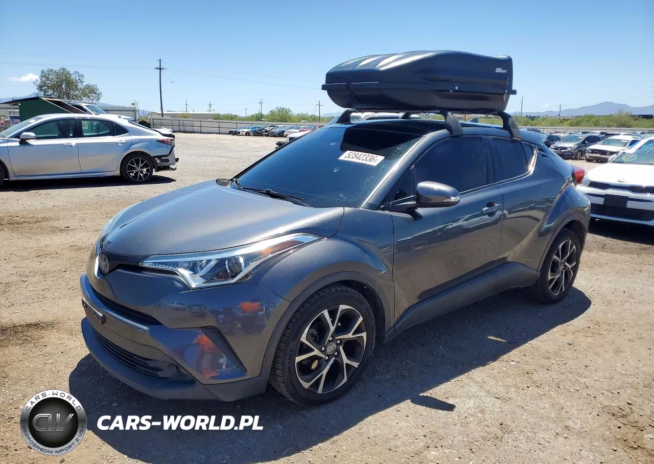 2018 Toyota C-Hr Xle Premium