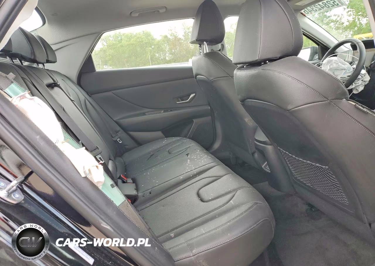 2025 Hyundai Elantra Limited VIN:KMHLN4DJ9SU175931 - 10