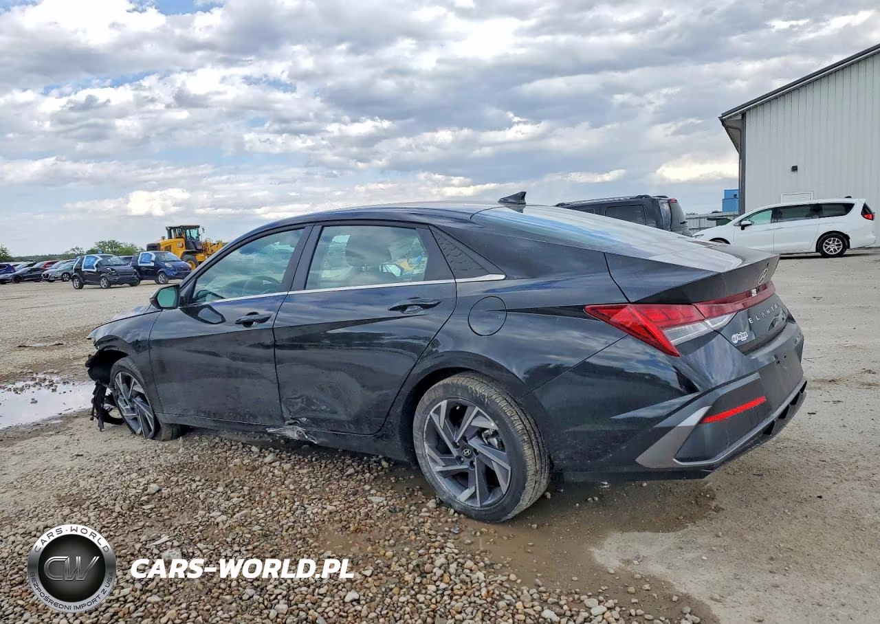 2025 Hyundai Elantra Limited VIN:KMHLN4DJ9SU175931 - 2