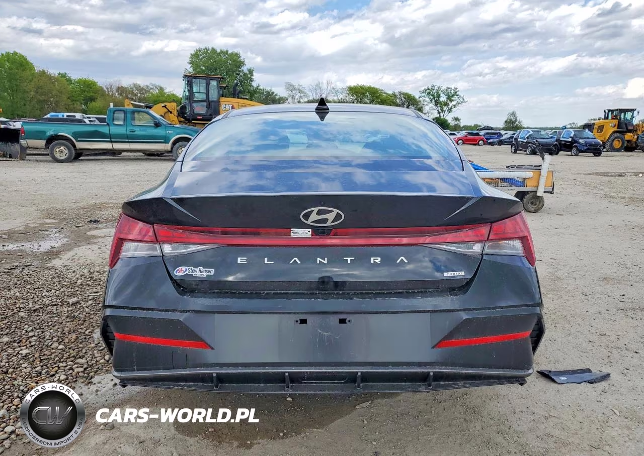 2025 Hyundai Elantra Limited VIN:KMHLN4DJ9SU175931 - 6