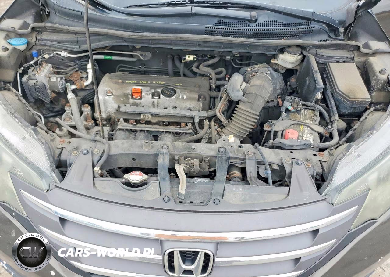 2014 Honda Cr-V Lx VIN:5J6RM4H30EL105123 - 12