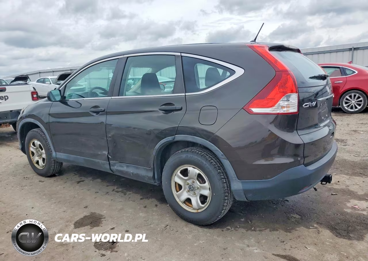 2014 Honda Cr-V Lx VIN:5J6RM4H30EL105123 - 2