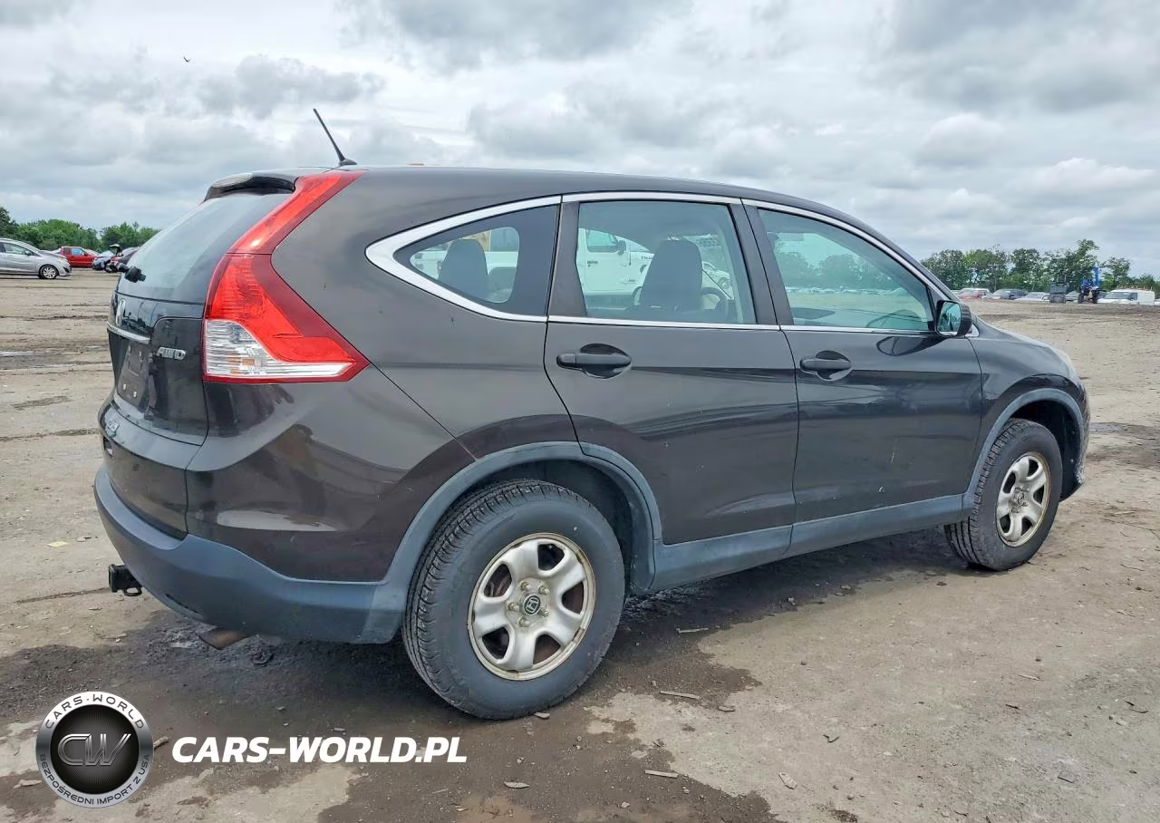 2014 Honda Cr-V Lx VIN:5J6RM4H30EL105123 - 3