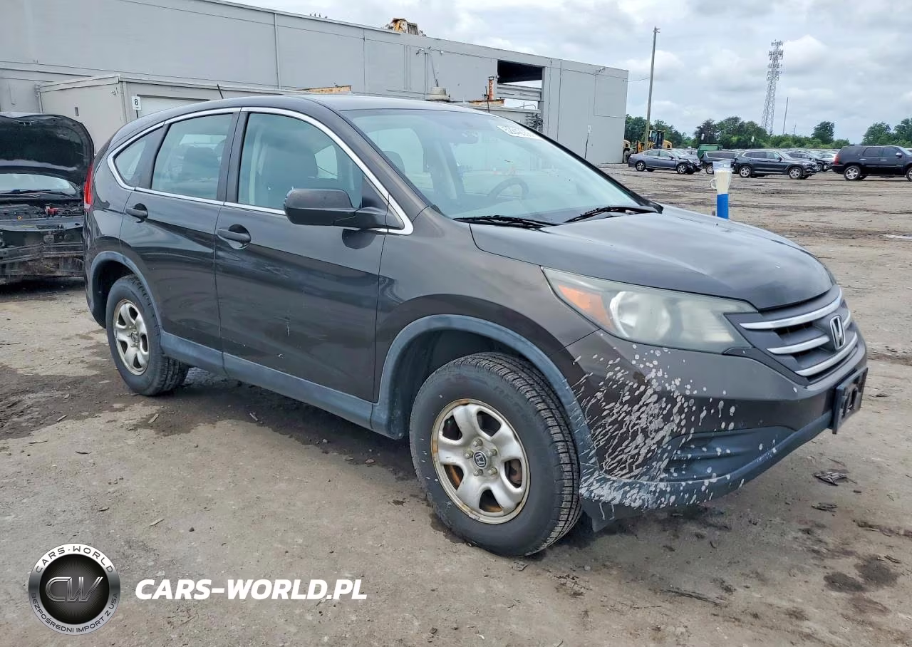 2014 Honda Cr-V Lx VIN:5J6RM4H30EL105123 - 4