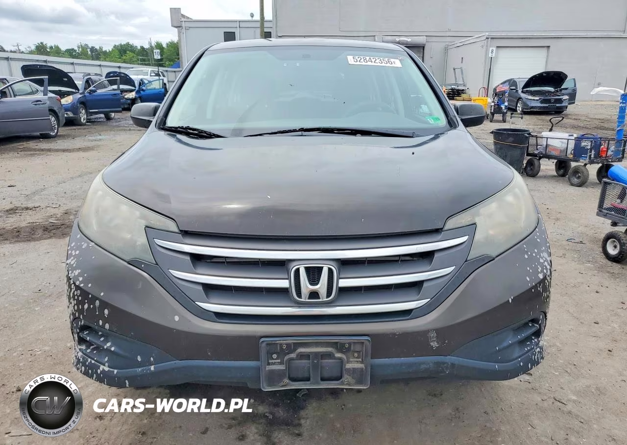 2014 Honda Cr-V Lx VIN:5J6RM4H30EL105123 - 5