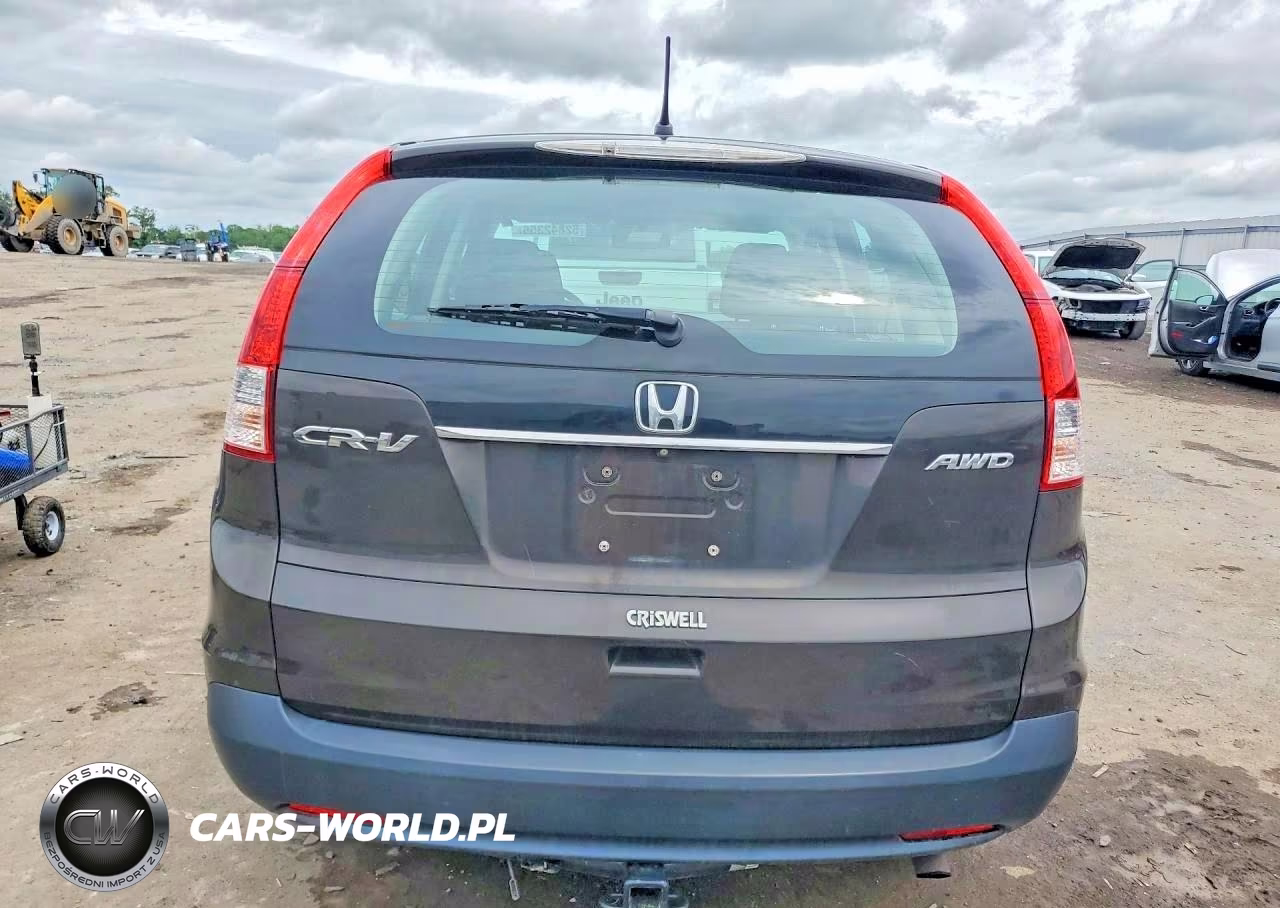 2014 Honda Cr-V Lx VIN:5J6RM4H30EL105123 - 6