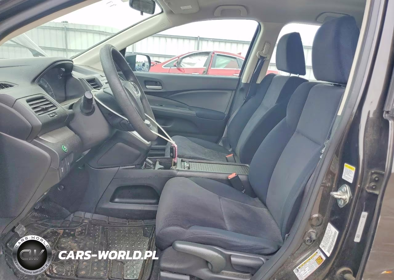 2014 Honda Cr-V Lx VIN:5J6RM4H30EL105123 - 7