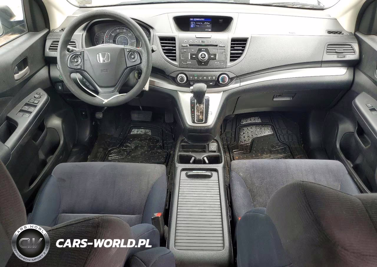 2014 Honda Cr-V Lx VIN:5J6RM4H30EL105123 - 8