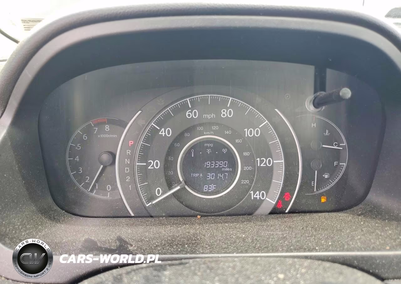 2014 Honda Cr-V Lx VIN:5J6RM4H30EL105123 - 9