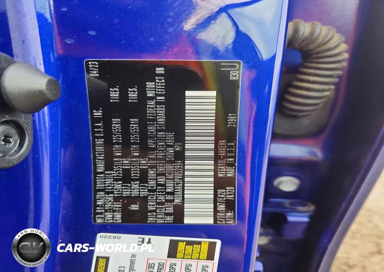2023 Toyota Corolla Cross Xle VIN:7MUDAAAG3PV052994 - 13