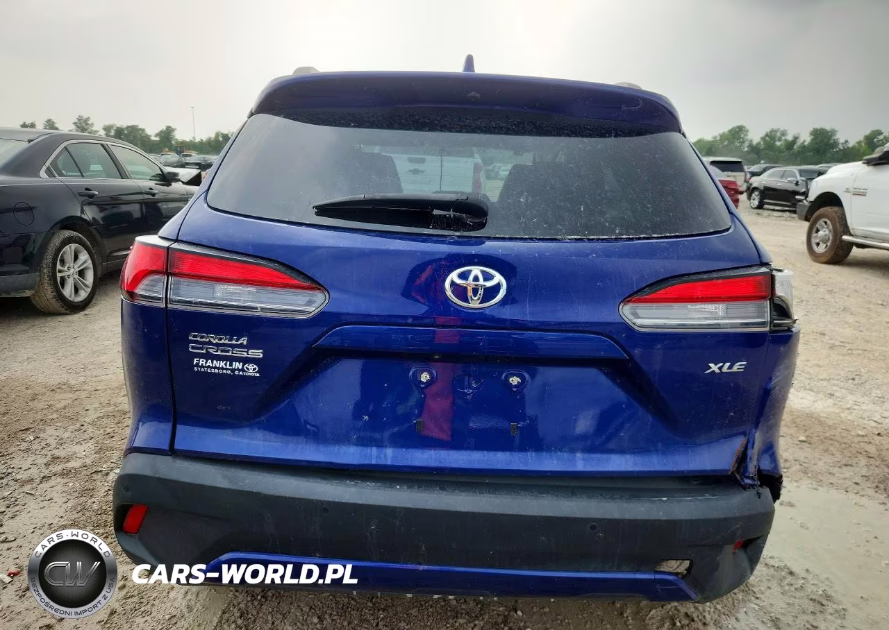 2023 Toyota Corolla Cross Xle VIN:7MUDAAAG3PV052994 - 6
