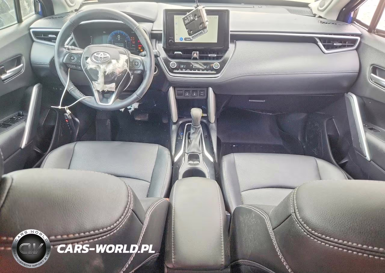 2023 Toyota Corolla Cross Xle VIN:7MUDAAAG3PV052994 - 8