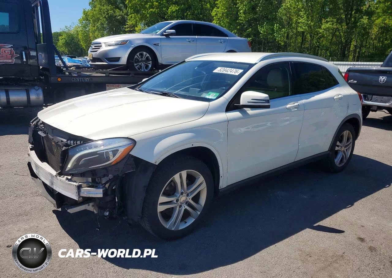 2015 Mercedes-Benz Gla 250 4Matic