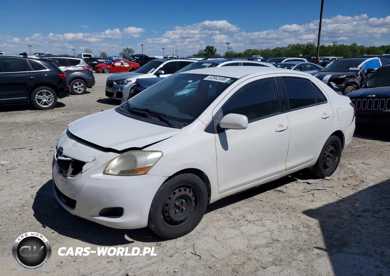 2012 Toyota Yaris Fleet VIN:JTDBT4K39CL018921 - 1