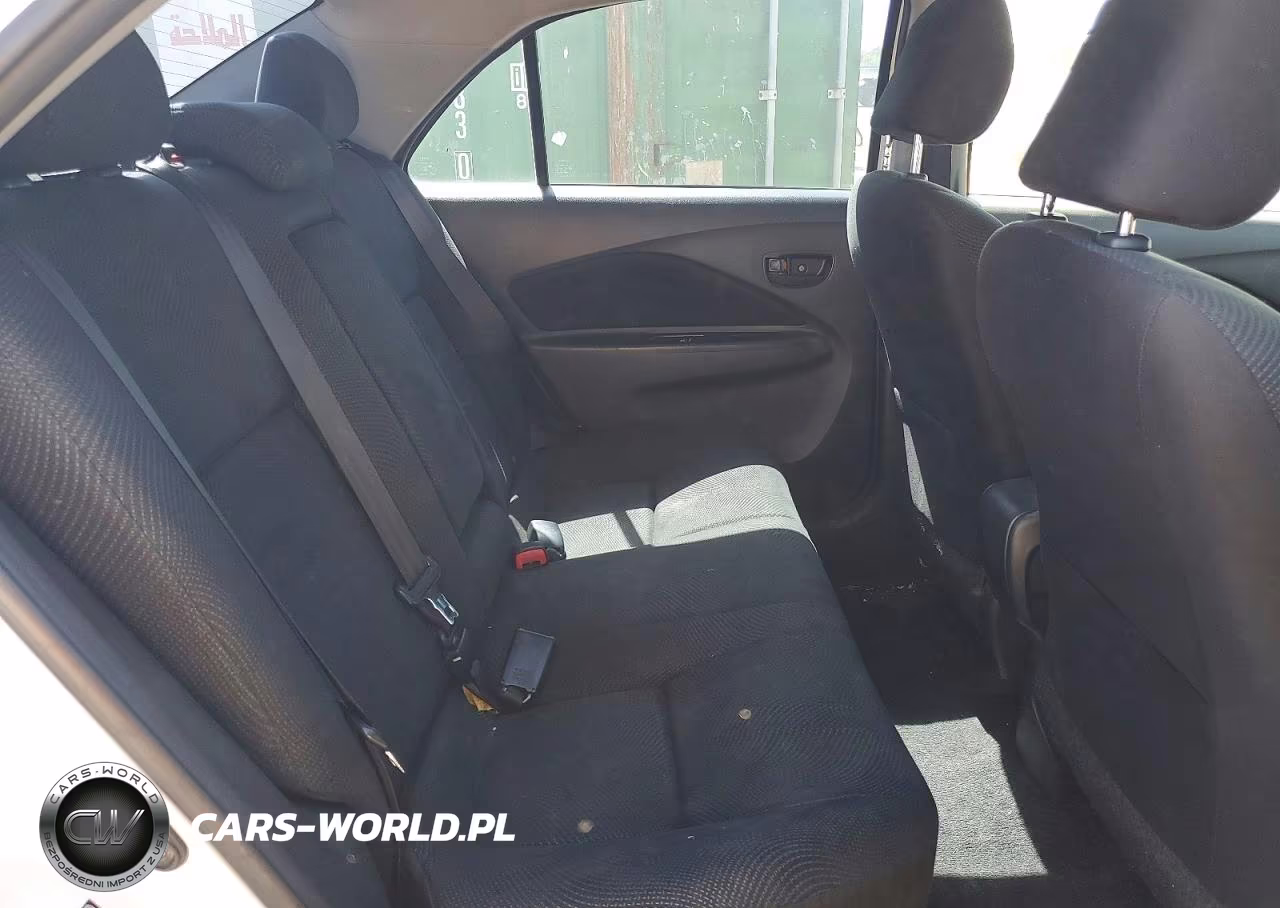 2012 Toyota Yaris Fleet VIN:JTDBT4K39CL018921 - 10