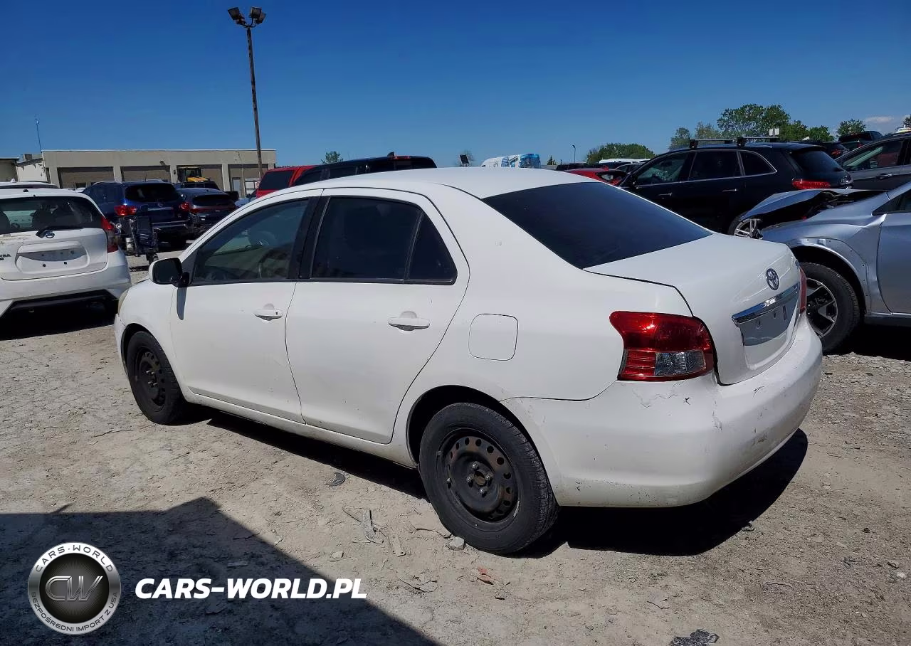 2012 Toyota Yaris Fleet VIN:JTDBT4K39CL018921 - 2