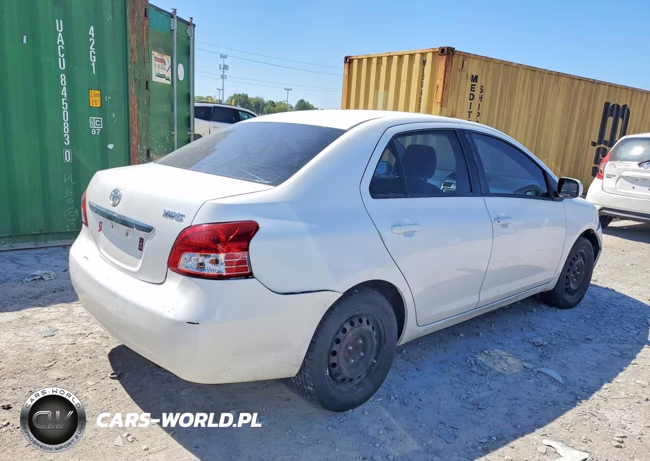 2012 Toyota Yaris Fleet VIN:JTDBT4K39CL018921 - 3