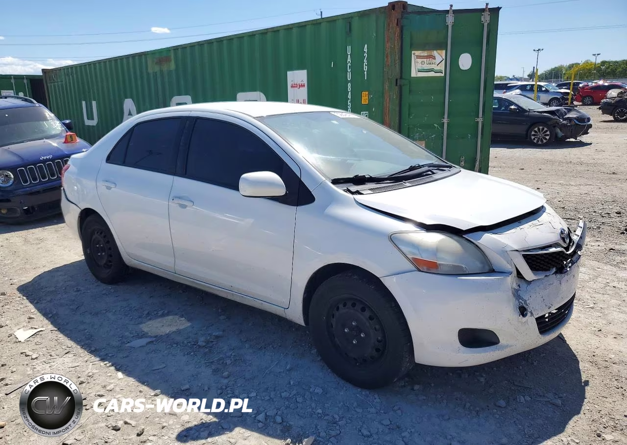 2012 Toyota Yaris Fleet VIN:JTDBT4K39CL018921 - 4