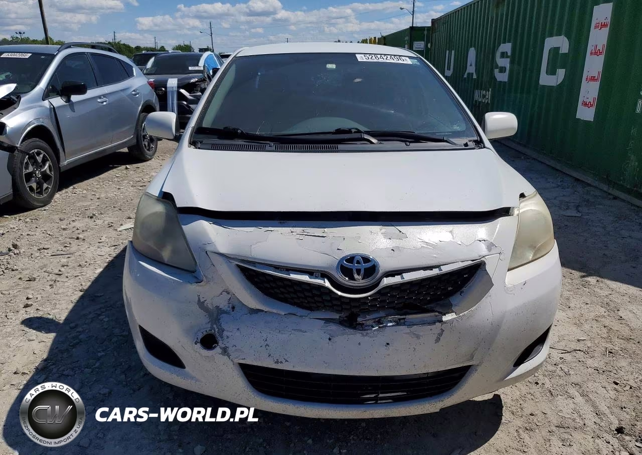 2012 Toyota Yaris Fleet VIN:JTDBT4K39CL018921 - 5