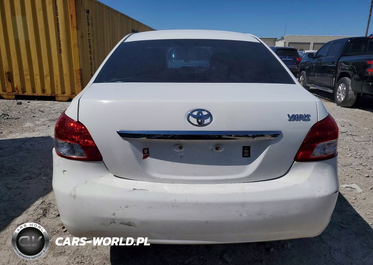 2012 Toyota Yaris Fleet VIN:JTDBT4K39CL018921 - 6