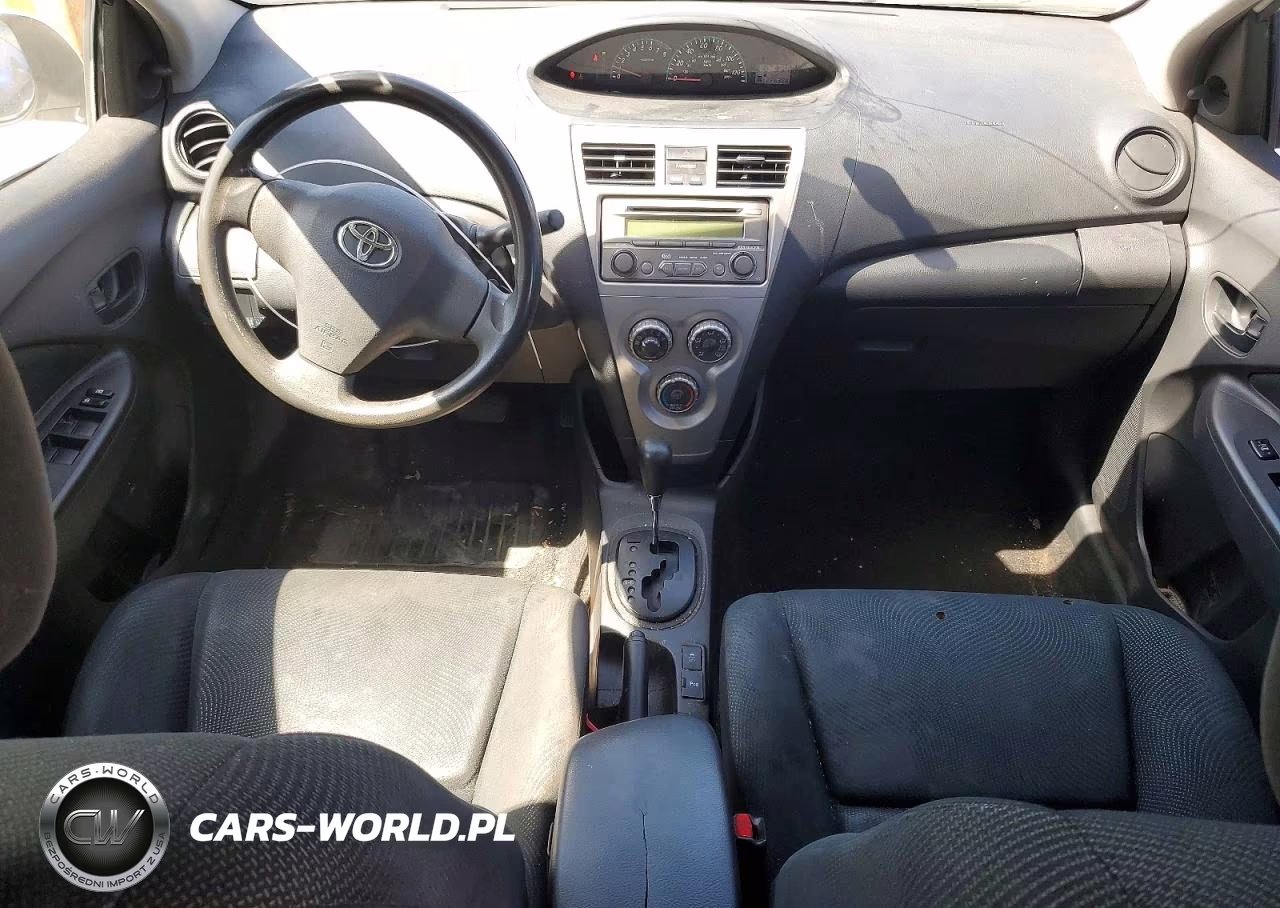 2012 Toyota Yaris Fleet VIN:JTDBT4K39CL018921 - 8