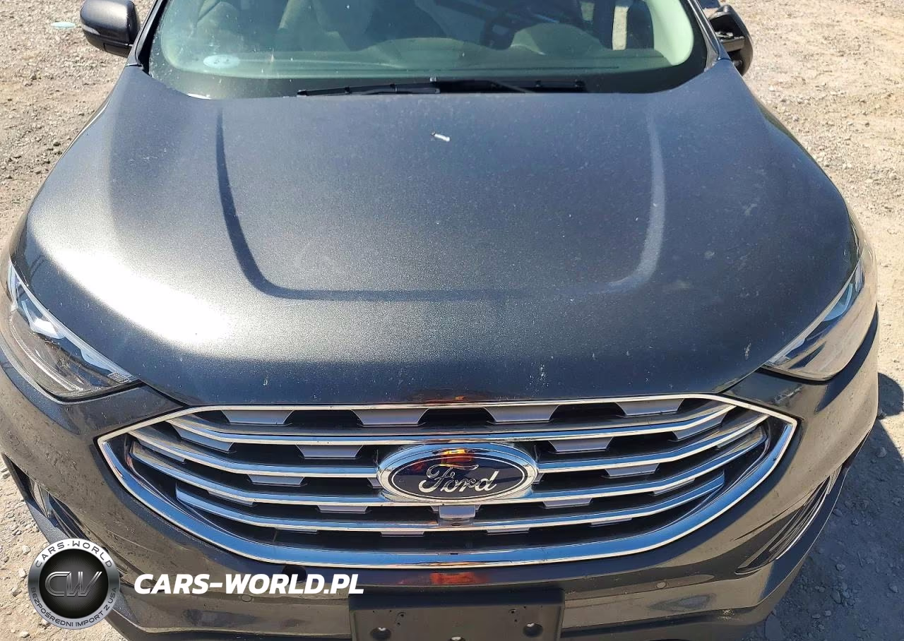 2019 Ford Edge Titanium VIN:2FMPK3K95KBC62244 - 12