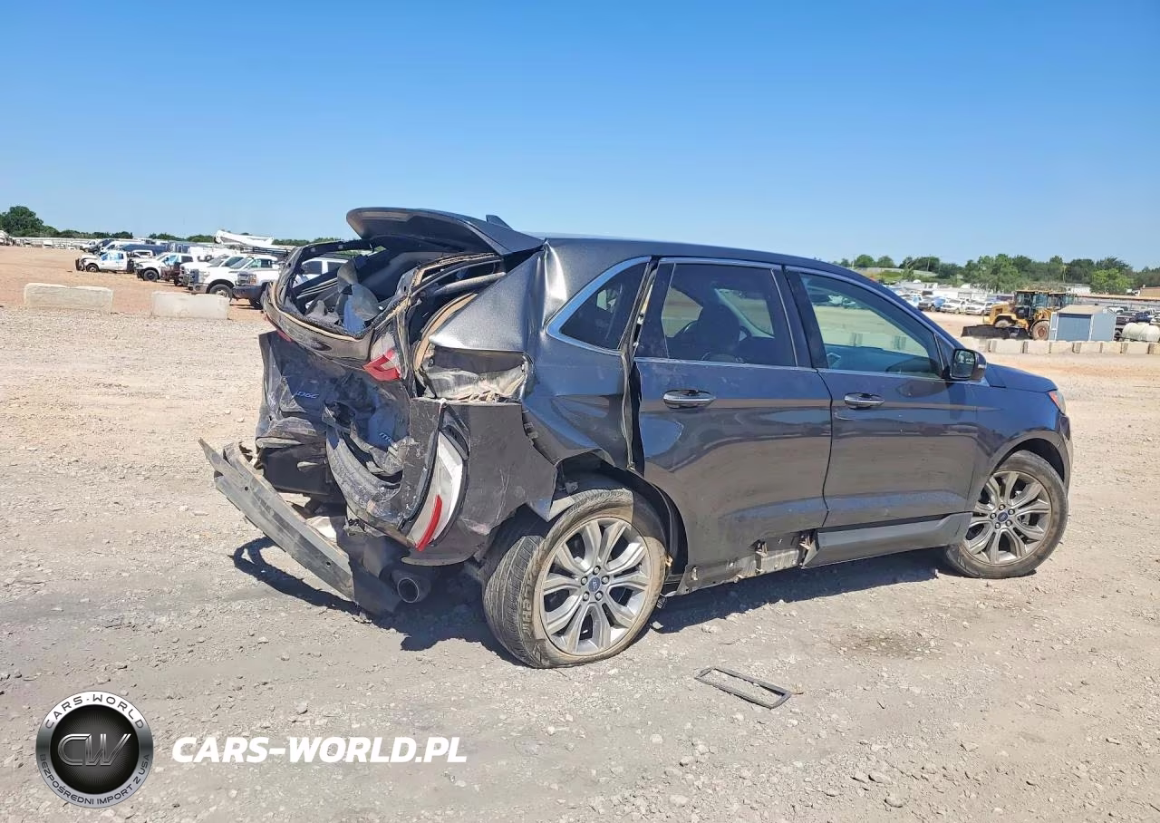 2019 Ford Edge Titanium VIN:2FMPK3K95KBC62244 - 3