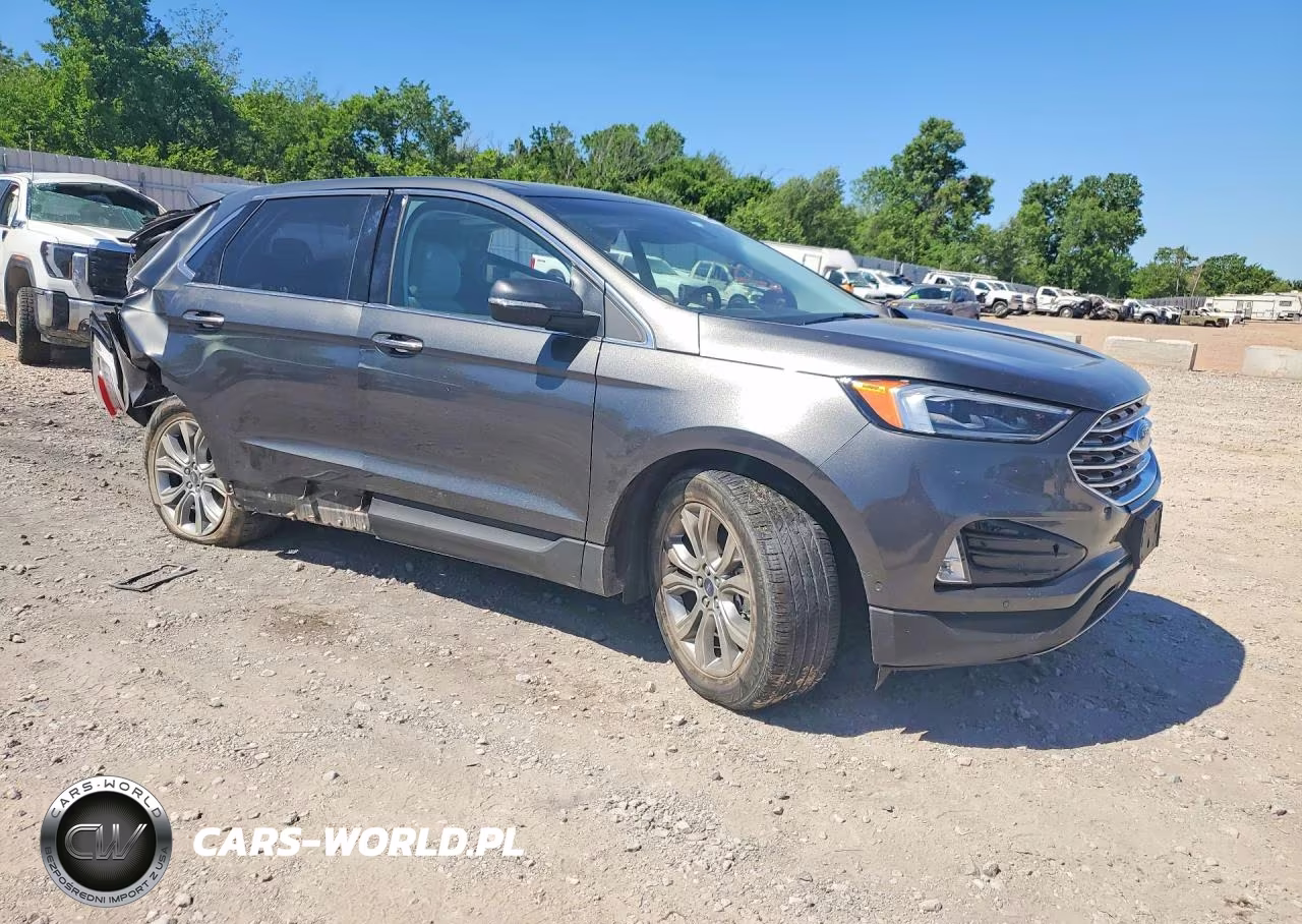 2019 Ford Edge Titanium VIN:2FMPK3K95KBC62244 - 4