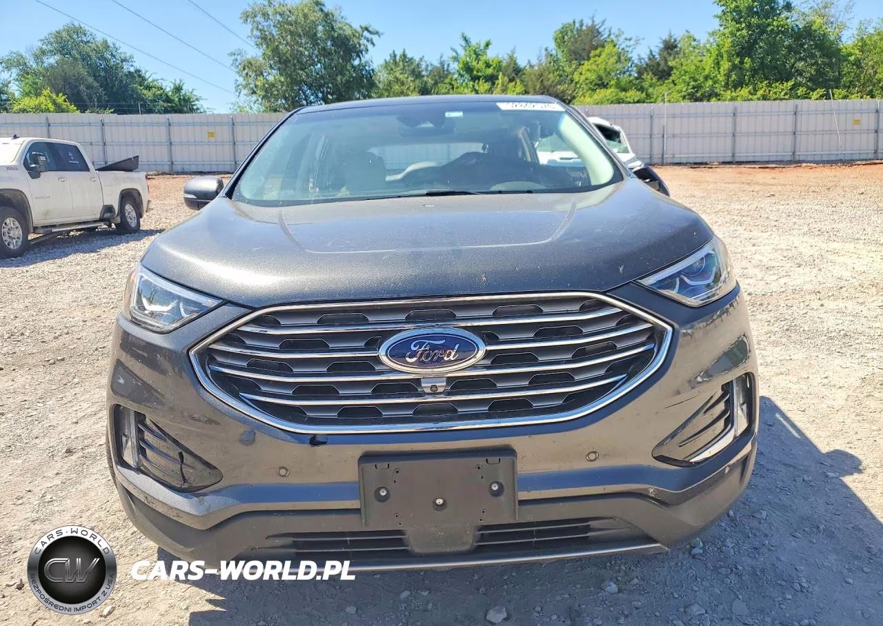 2019 Ford Edge Titanium VIN:2FMPK3K95KBC62244 - 5