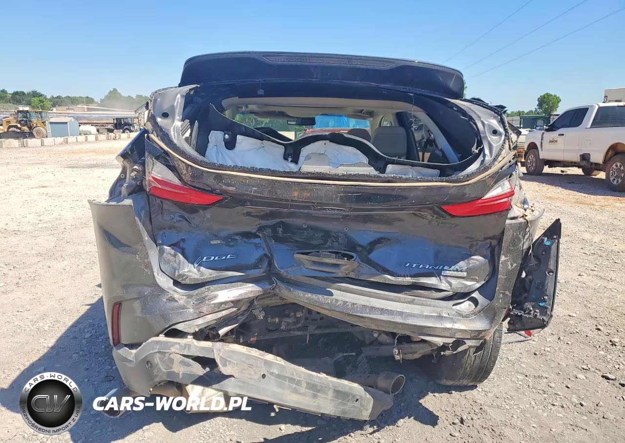 2019 Ford Edge Titanium VIN:2FMPK3K95KBC62244 - 6